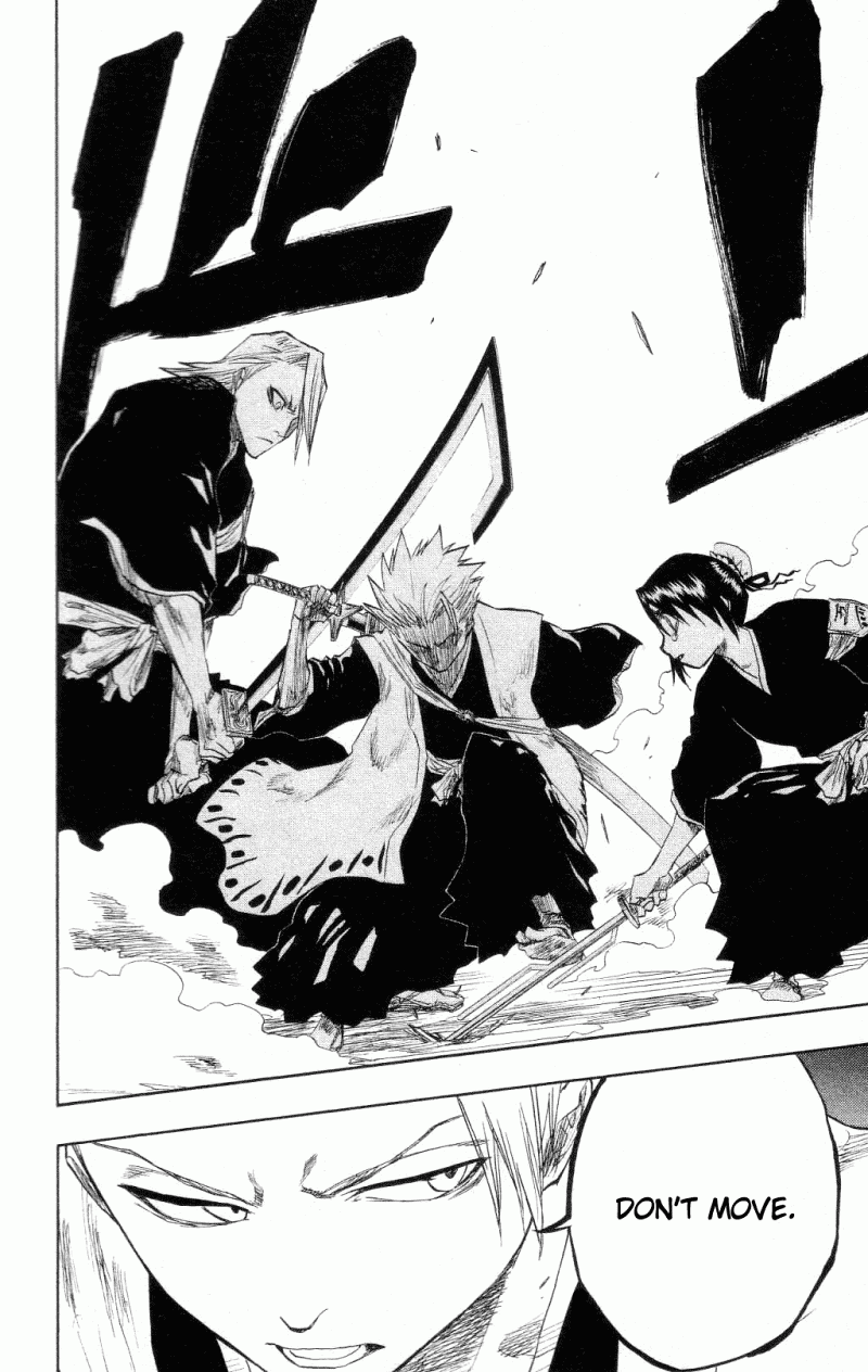 Bleach Chapter 101 page 15 - Chapter 101: Split Under the Red Stalk