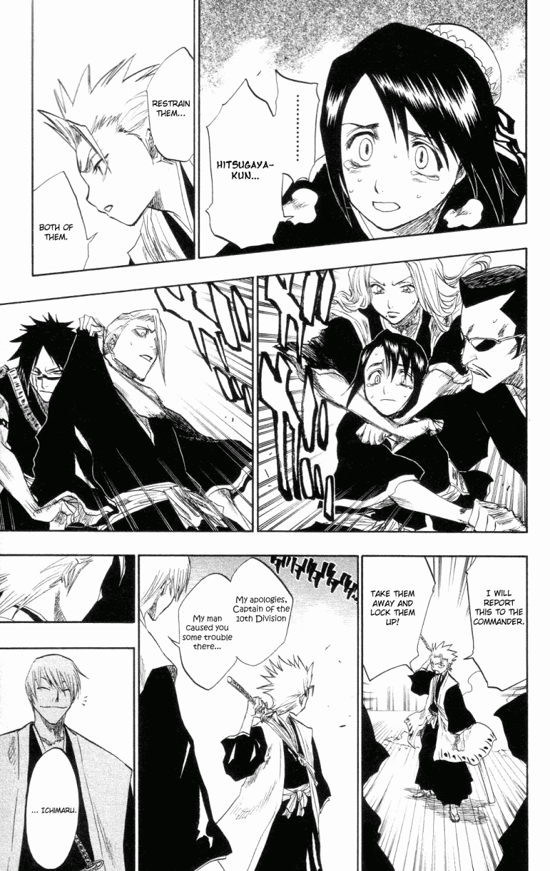 Bleach Chapter 101 page 16 - Chapter 101: Split Under the Red Stalk