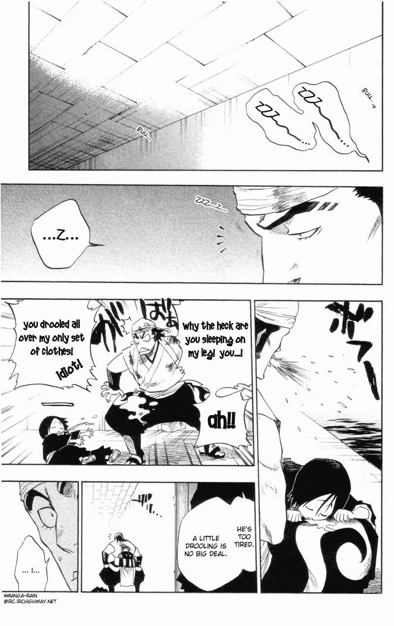 Bleach Chapter 101 page 18 - Chapter 101: Split Under the Red Stalk