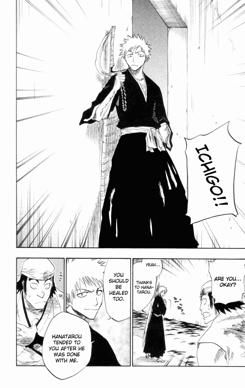 Bleach Chapter 101 page 19 - Chapter 101: Split Under the Red Stalk