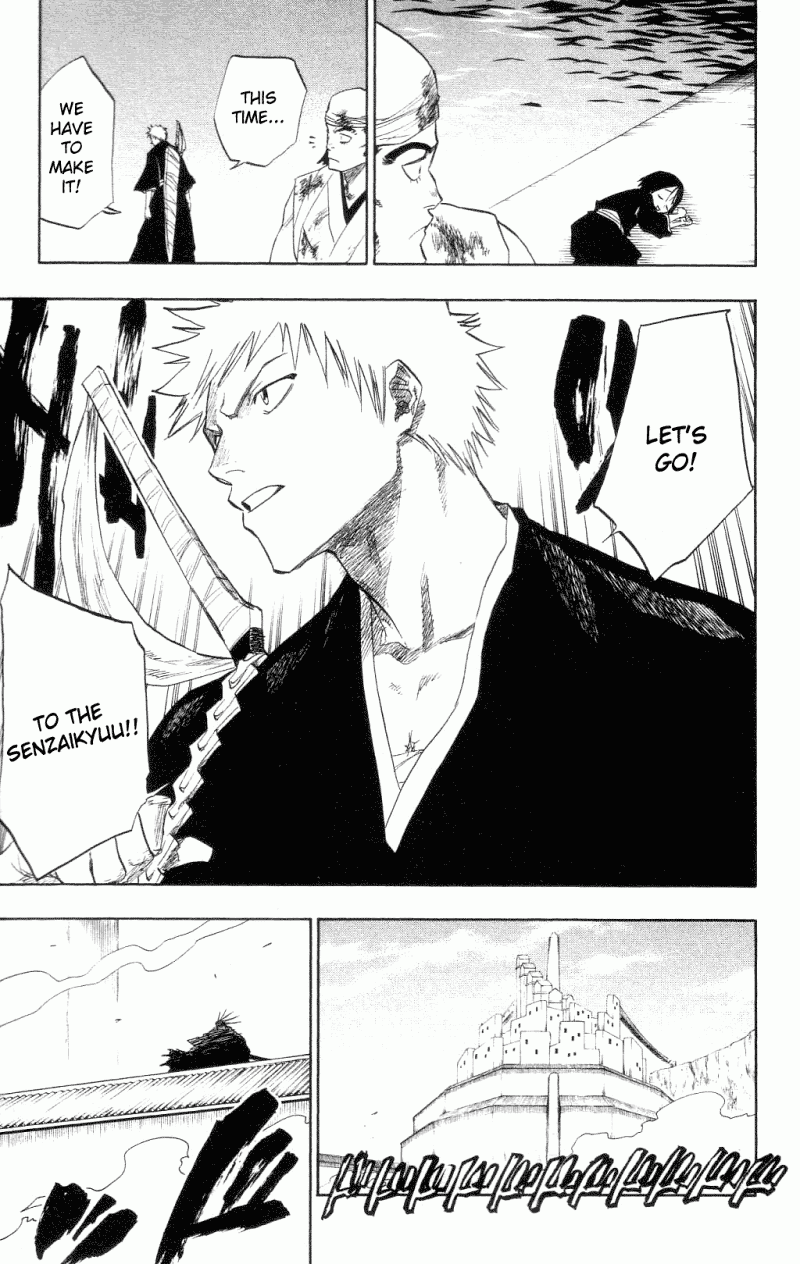 Bleach Chapter 101 page 20 - Chapter 101: Split Under the Red Stalk