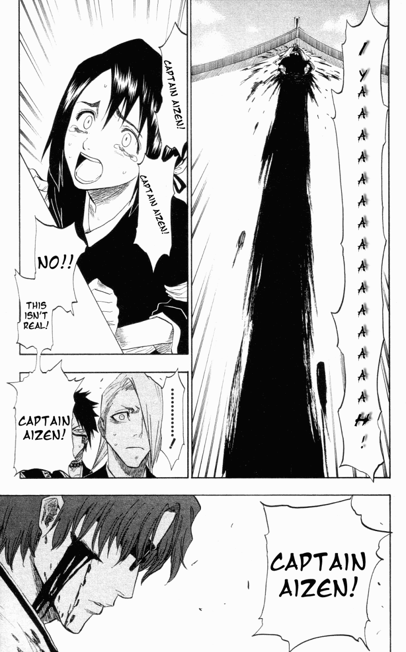 Bleach Chapter 101 page 4 - Chapter 101: Split Under the Red Stalk