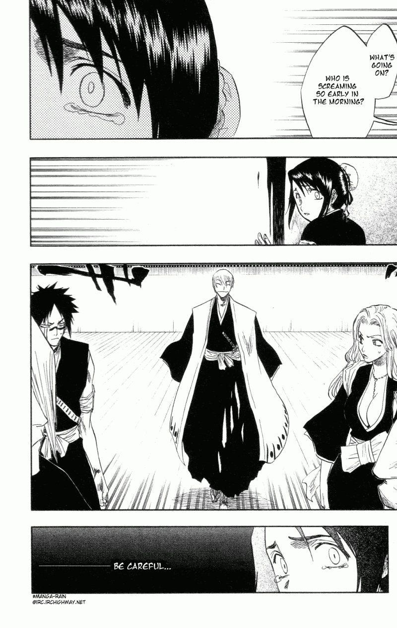 Bleach Chapter 101 page 5 - Chapter 101: Split Under the Red Stalk