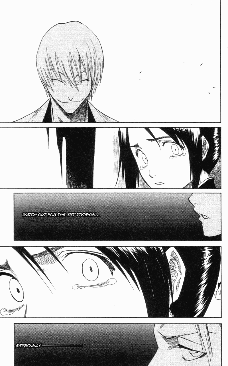 Bleach Chapter 101 page 6 - Chapter 101: Split Under the Red Stalk
