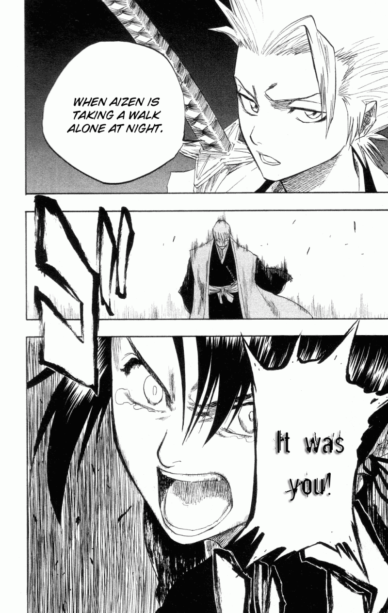 Bleach Chapter 101 page 7 - Chapter 101: Split Under the Red Stalk