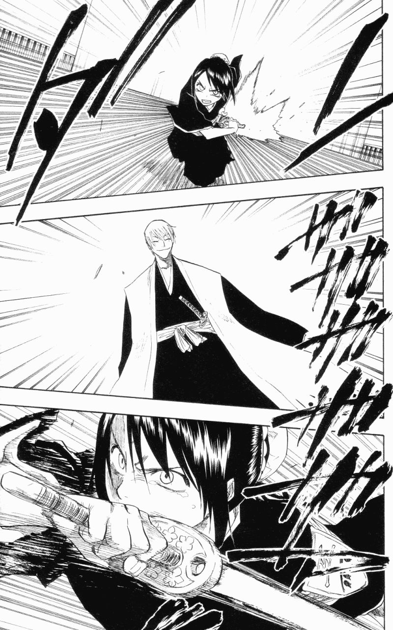 Bleach Chapter 101 page 8 - Chapter 101: Split Under the Red Stalk