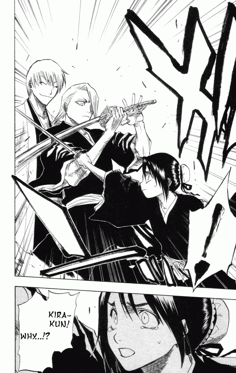 Bleach Chapter 101 page 9 - Chapter 101: Split Under the Red Stalk
