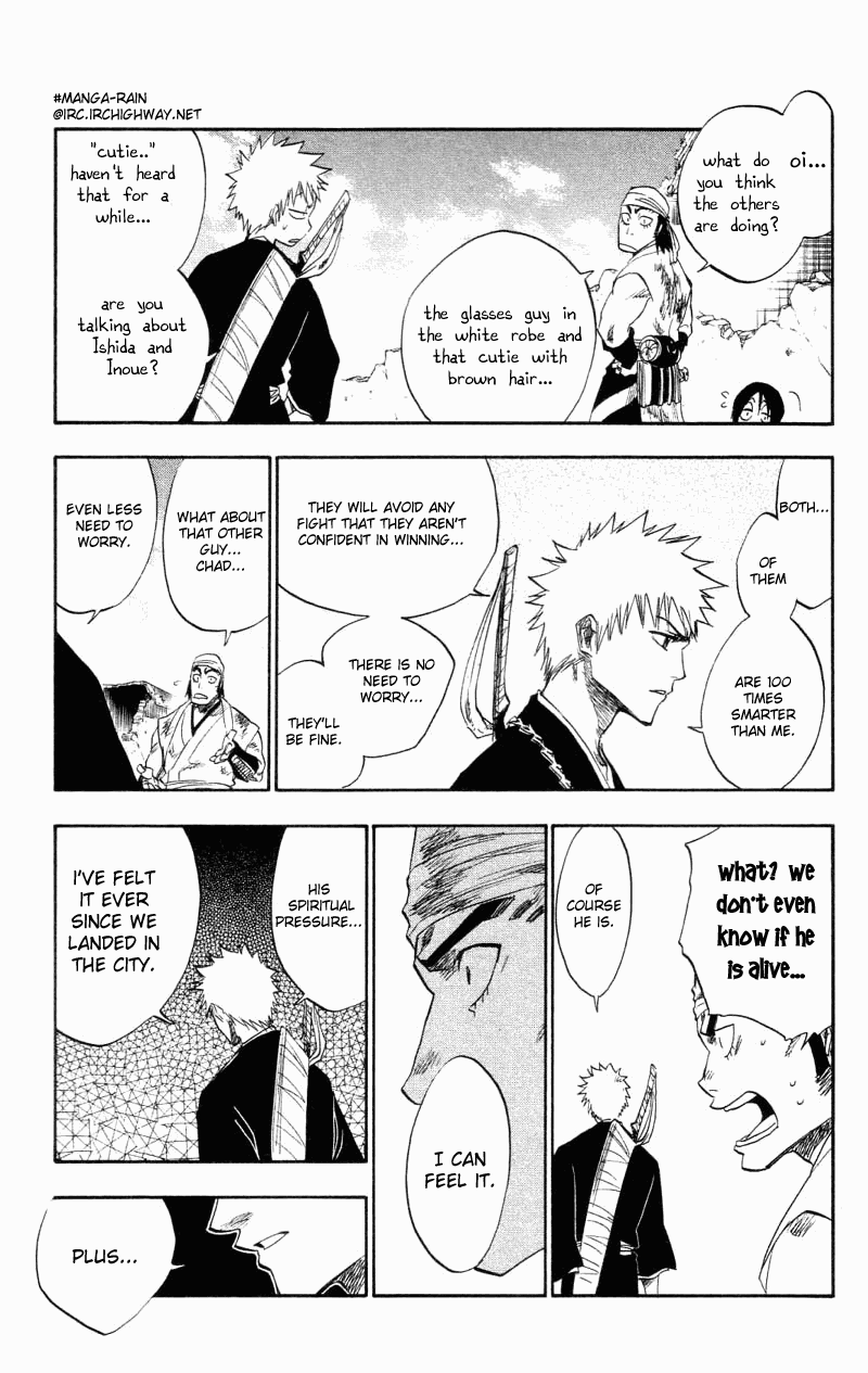 Bleach manga, chapter 102, page 10 of 21