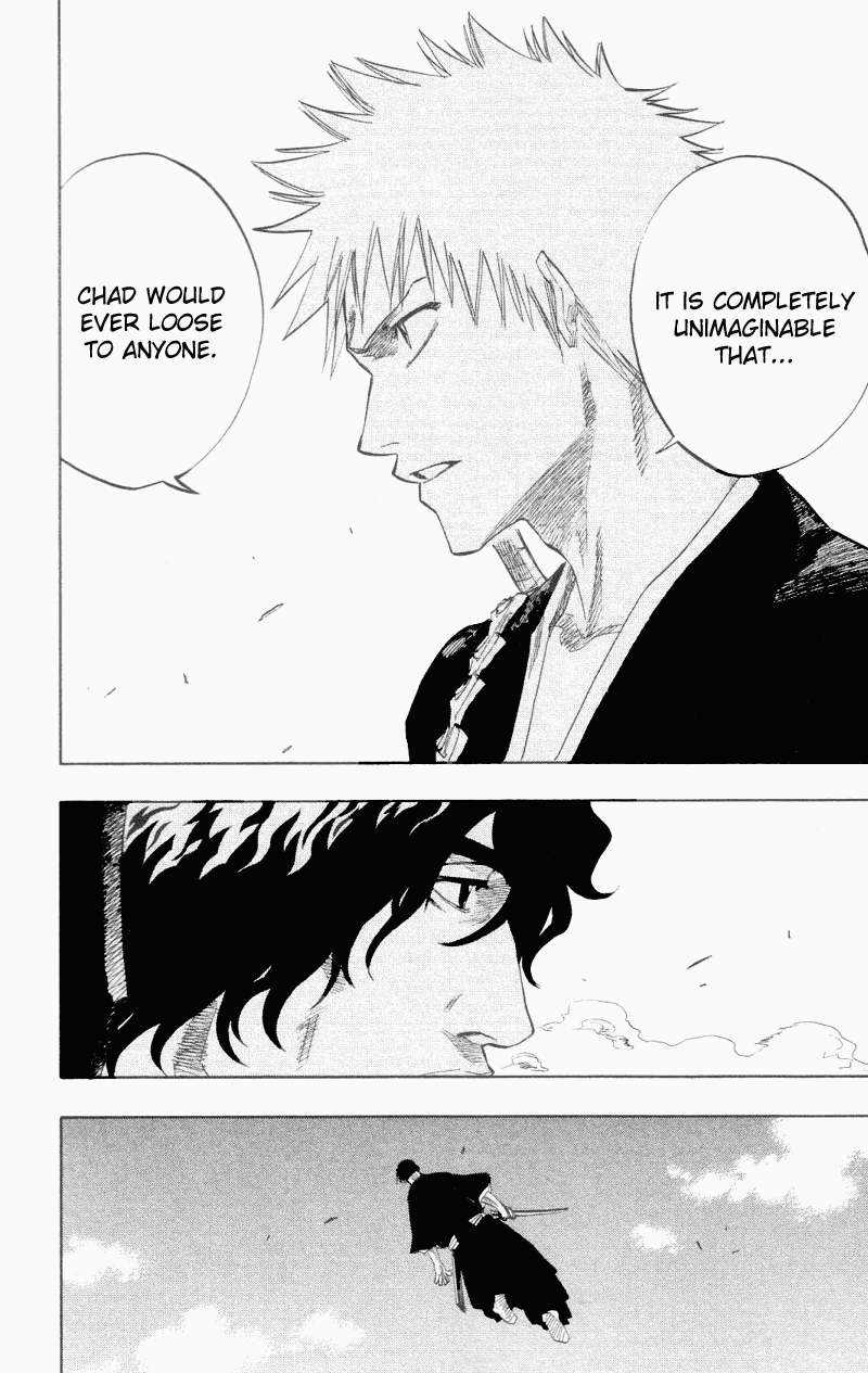 Bleach manga, chapter 102, page 11 of 21