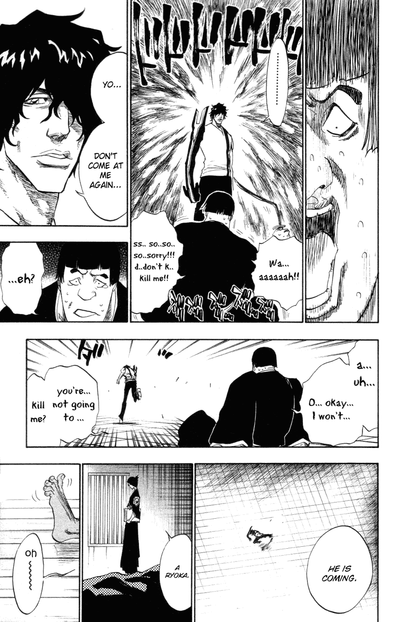 Bleach manga, chapter 102, page 14 of 21