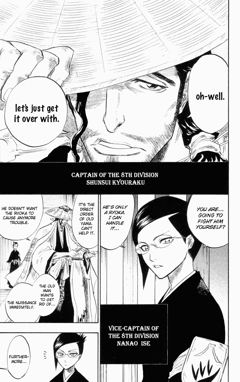Bleach manga, chapter 102, page 16 of 21
