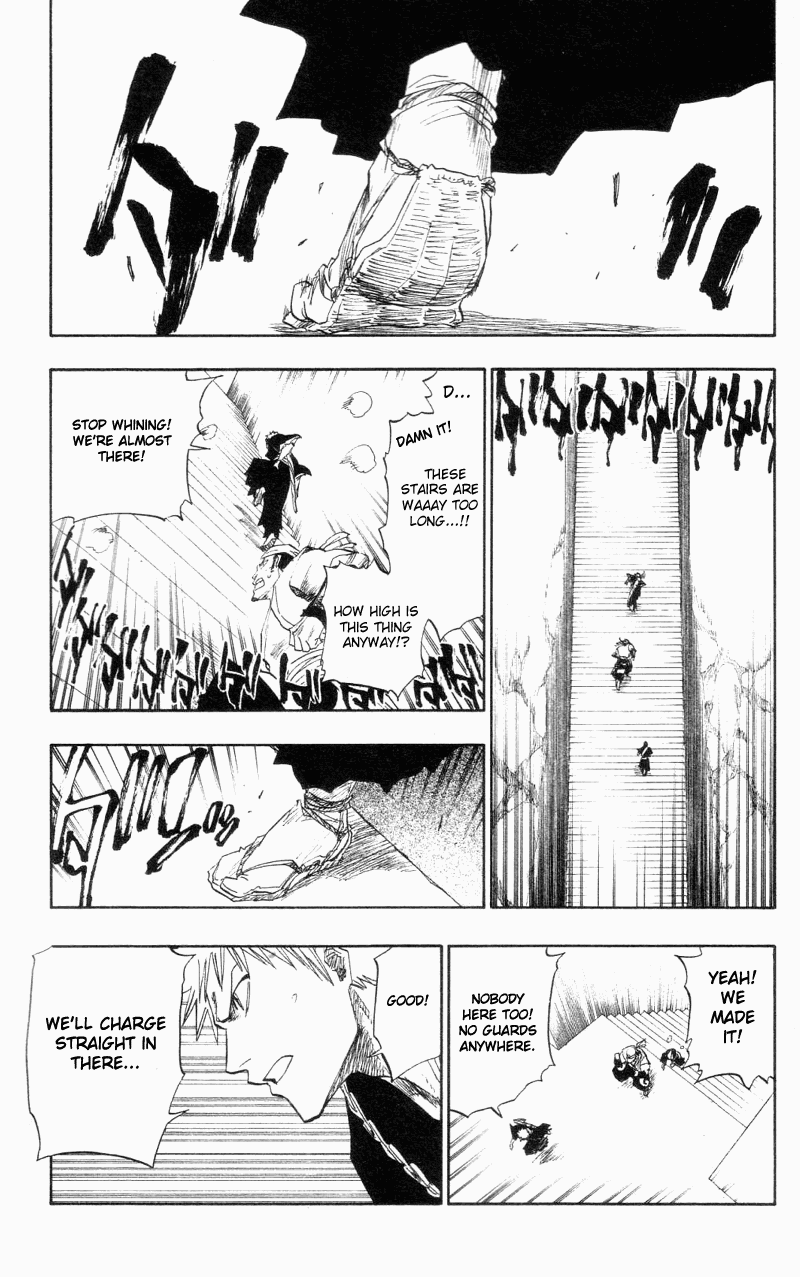 Bleach manga, chapter 102, page 18 of 21