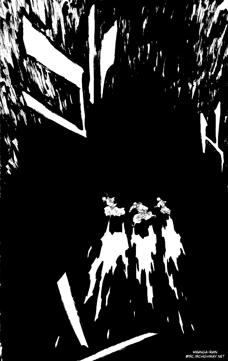 Bleach manga, chapter 102, page 19 of 21