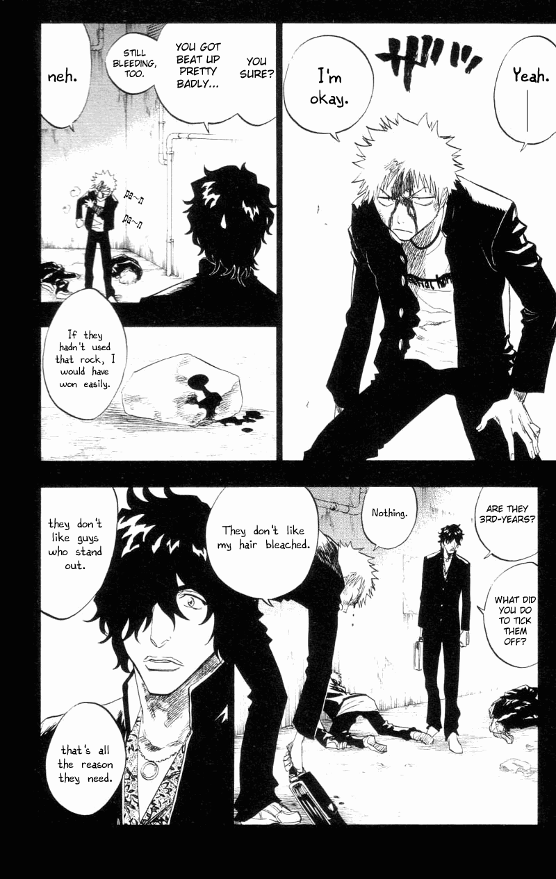 Bleach manga, chapter 102, page 2 of 21