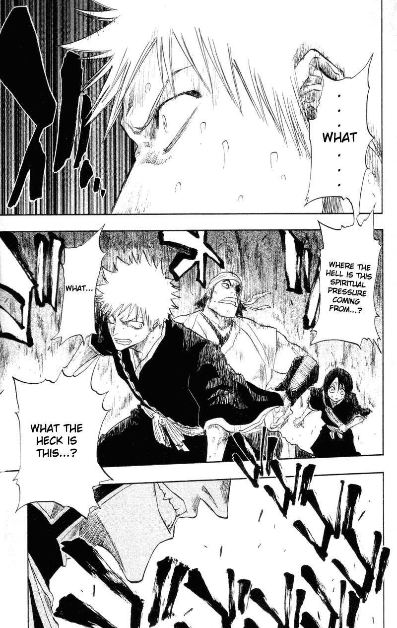 Bleach manga, chapter 102, page 20 of 21