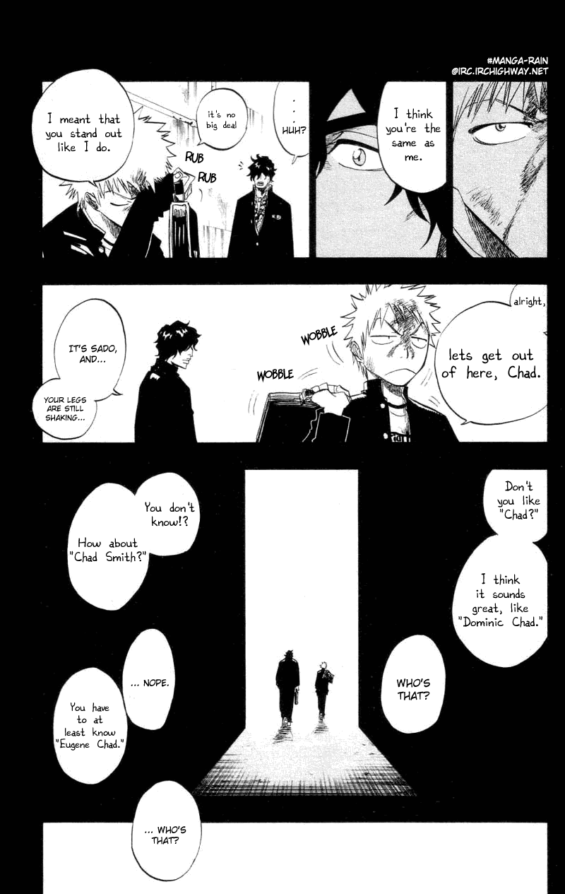 Bleach manga, chapter 102, page 3 of 21