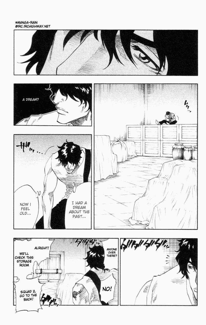 Bleach manga, chapter 102, page 4 of 21