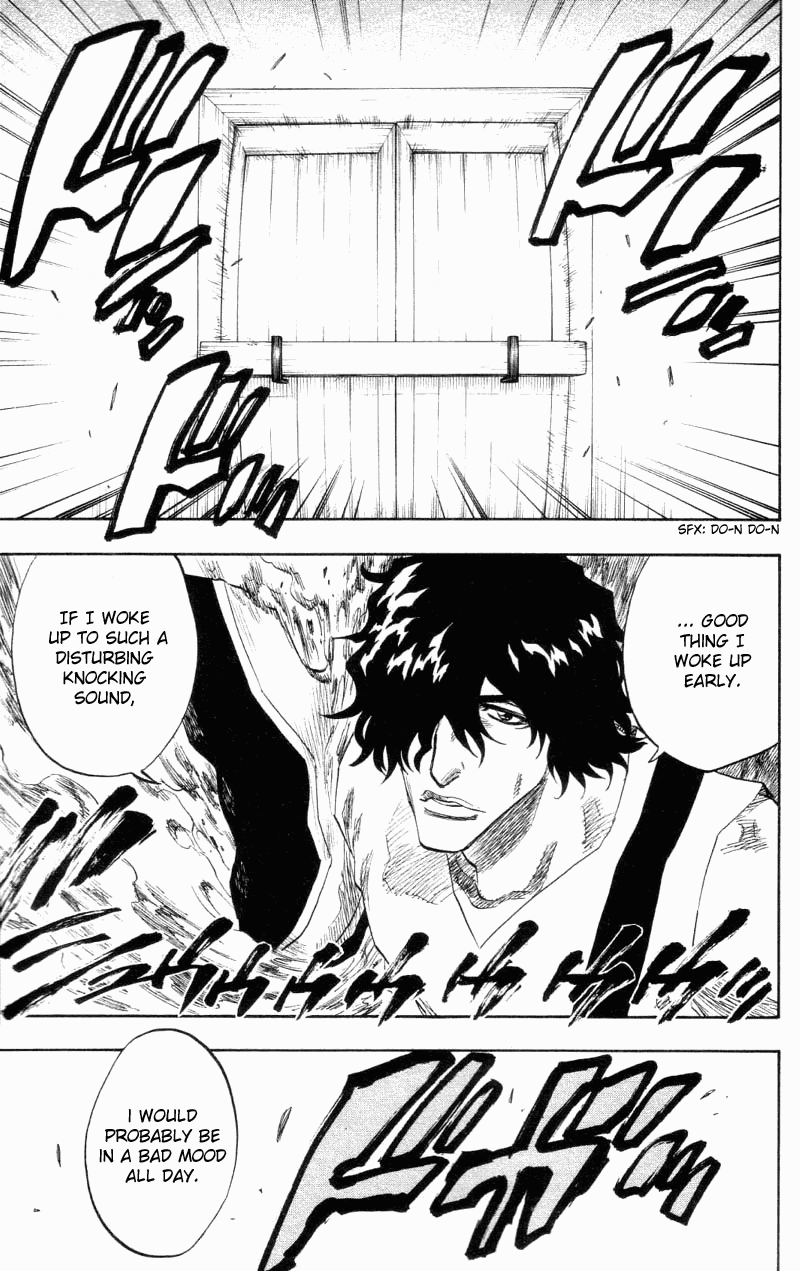 Bleach manga, chapter 102, page 5 of 21