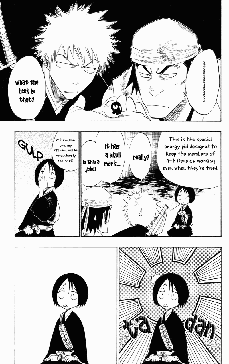 Bleach manga, chapter 102, page 8 of 21