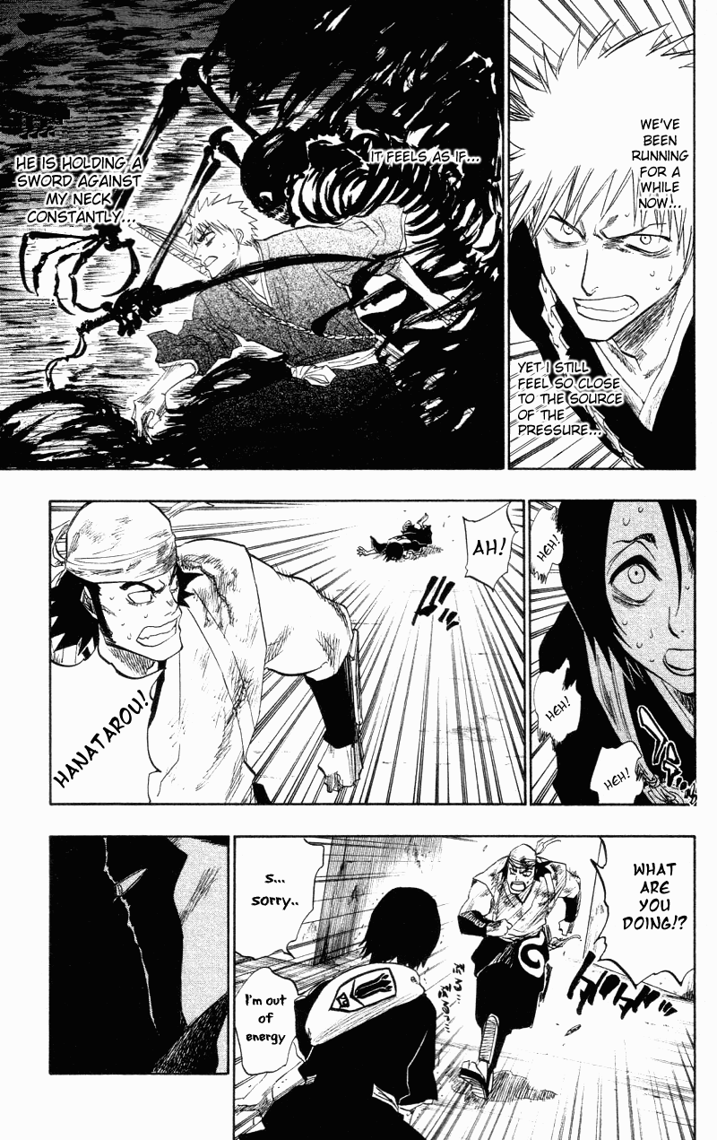 Bleach Chapter 103 page 10 - Chapter 103: Dominion