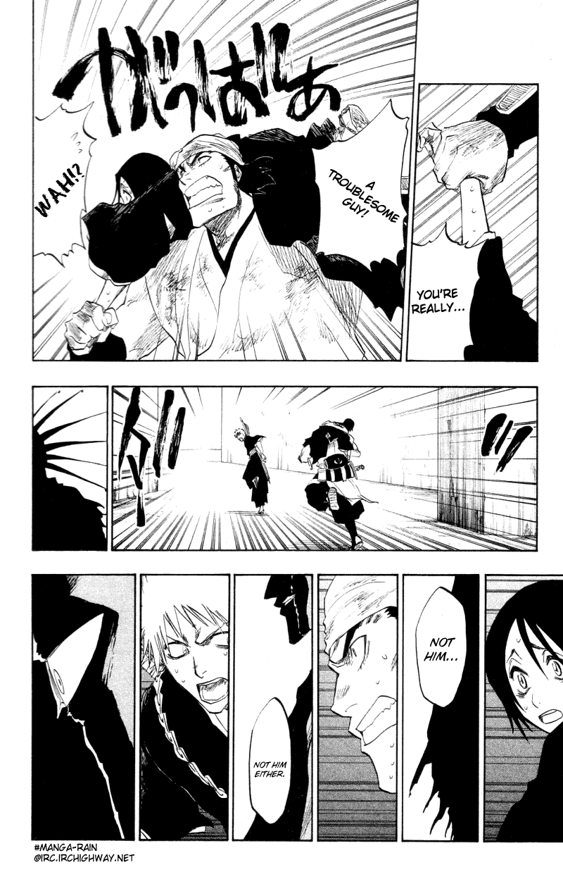 Bleach Chapter 103 page 11 - Chapter 103: Dominion