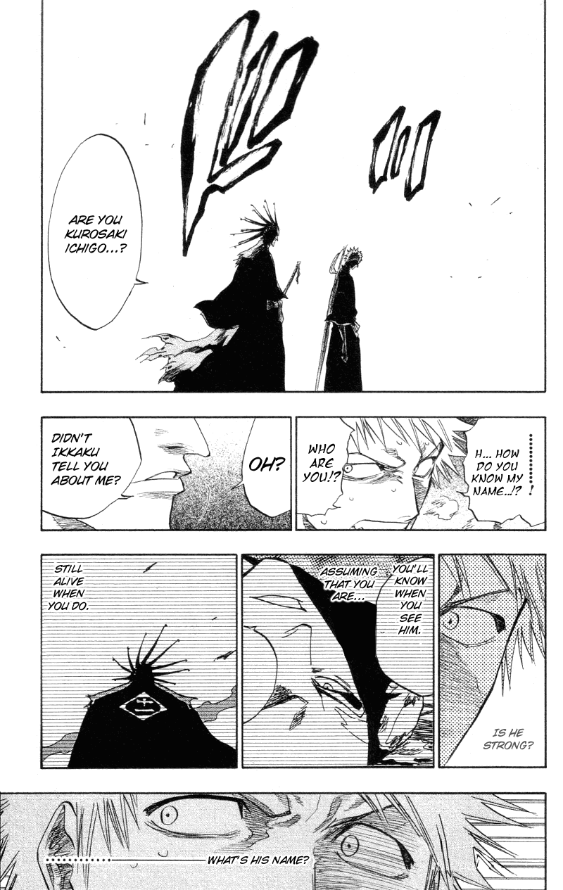 Bleach Chapter 103 page 17 - Chapter 103: Dominion
