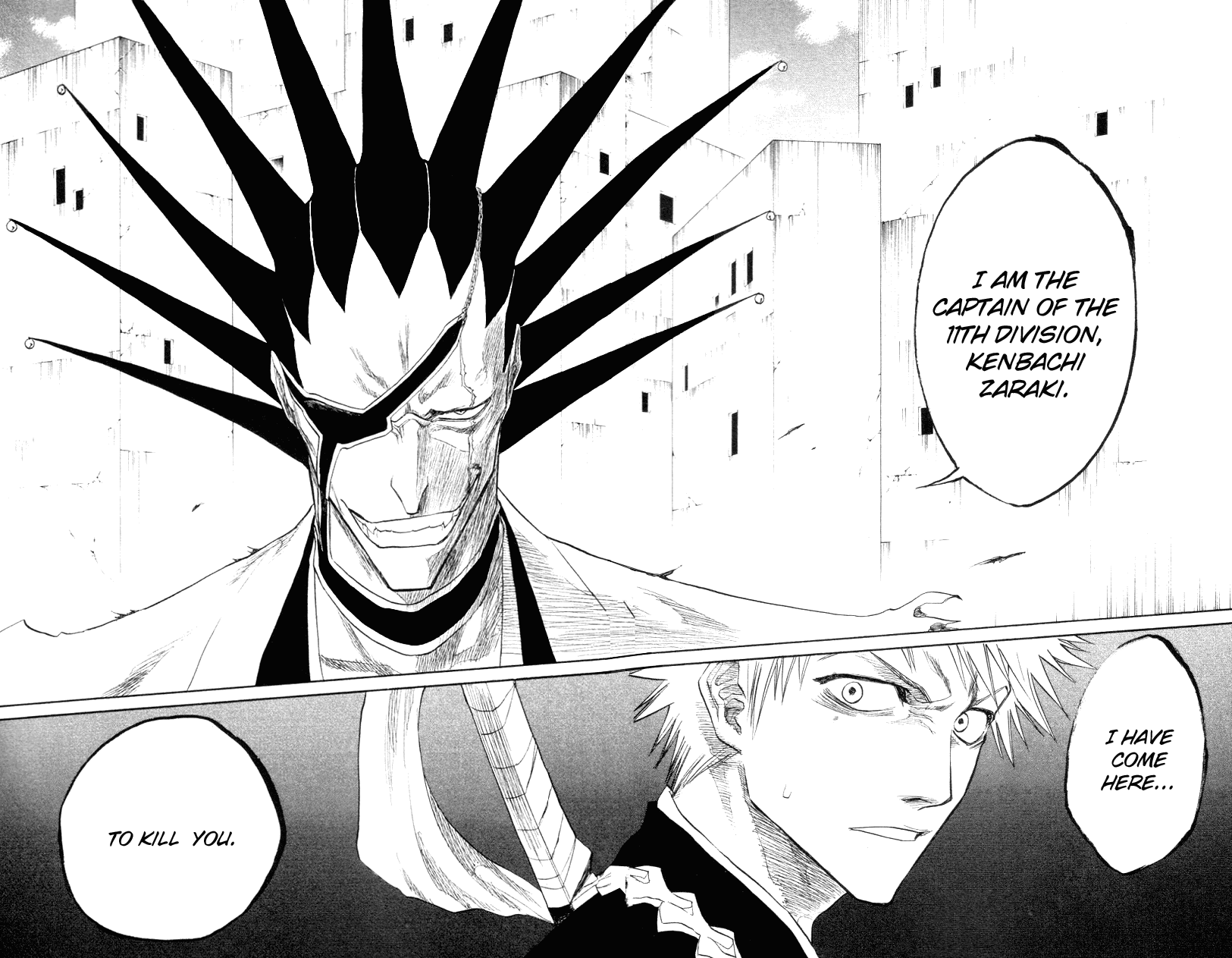 Bleach Chapter 103 page 18 - Chapter 103: Dominion