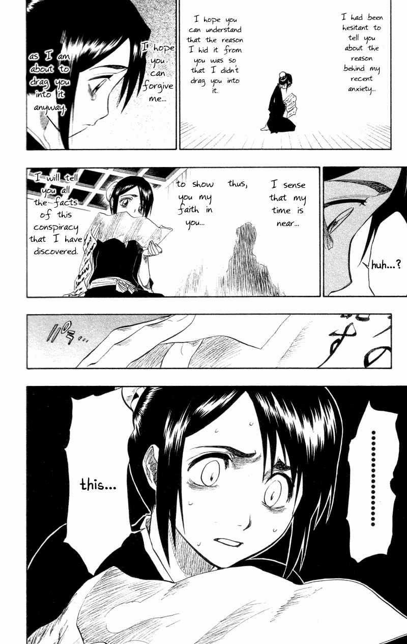 Bleach Chapter 103 page 4 - Chapter 103: Dominion