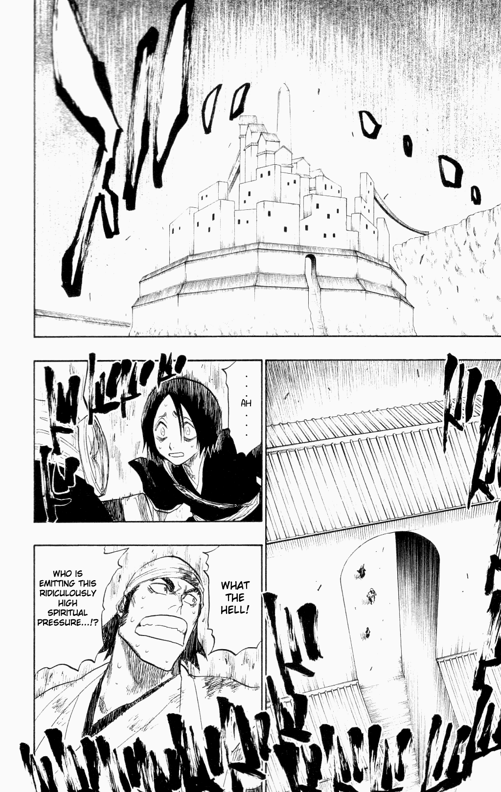 Bleach Chapter 103 page 7 - Chapter 103: Dominion
