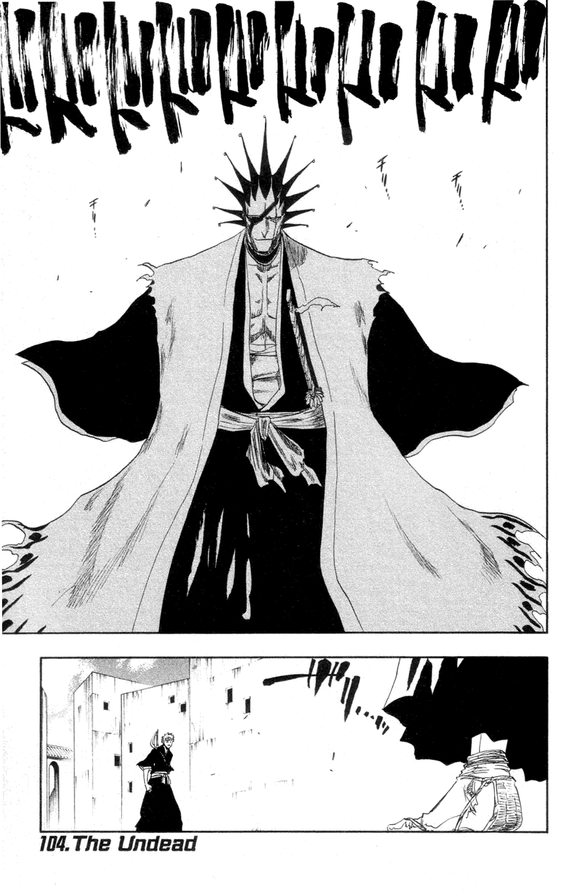 Bleach Chapter 104 page 1 - Chapter 104: The Undead