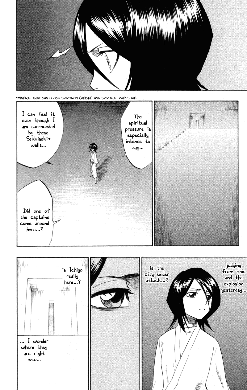 Bleach Chapter 104 page 10 - Chapter 104: The Undead