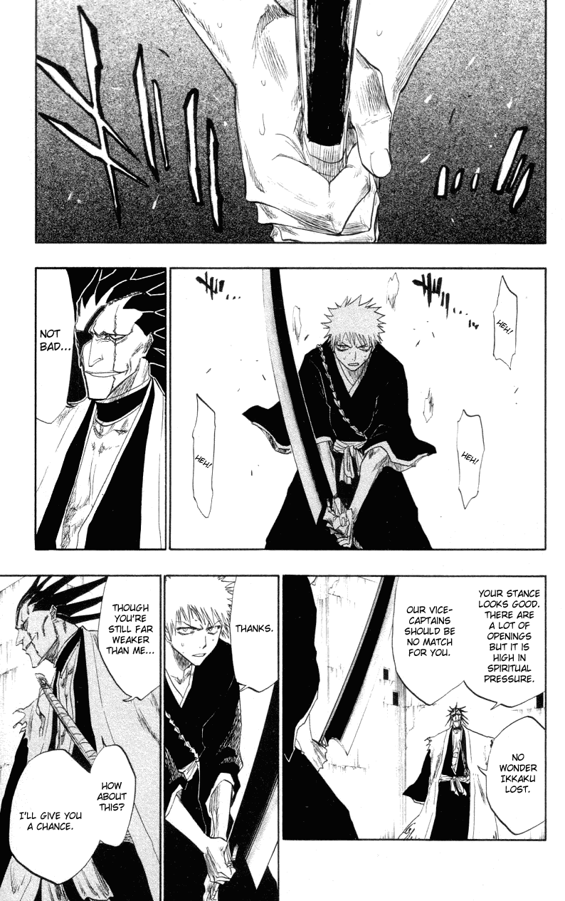 Bleach Chapter 104 page 11 - Chapter 104: The Undead