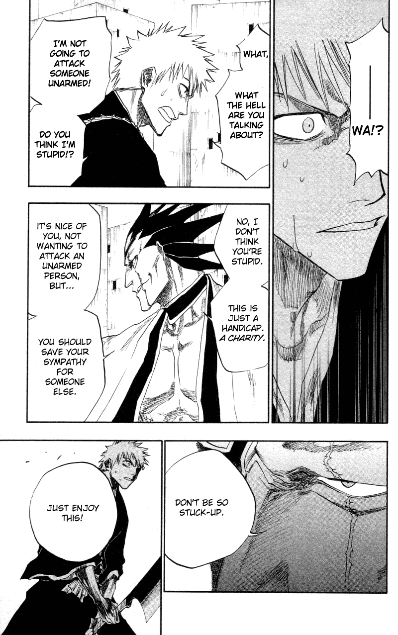 Bleach Chapter 104 page 13 - Chapter 104: The Undead