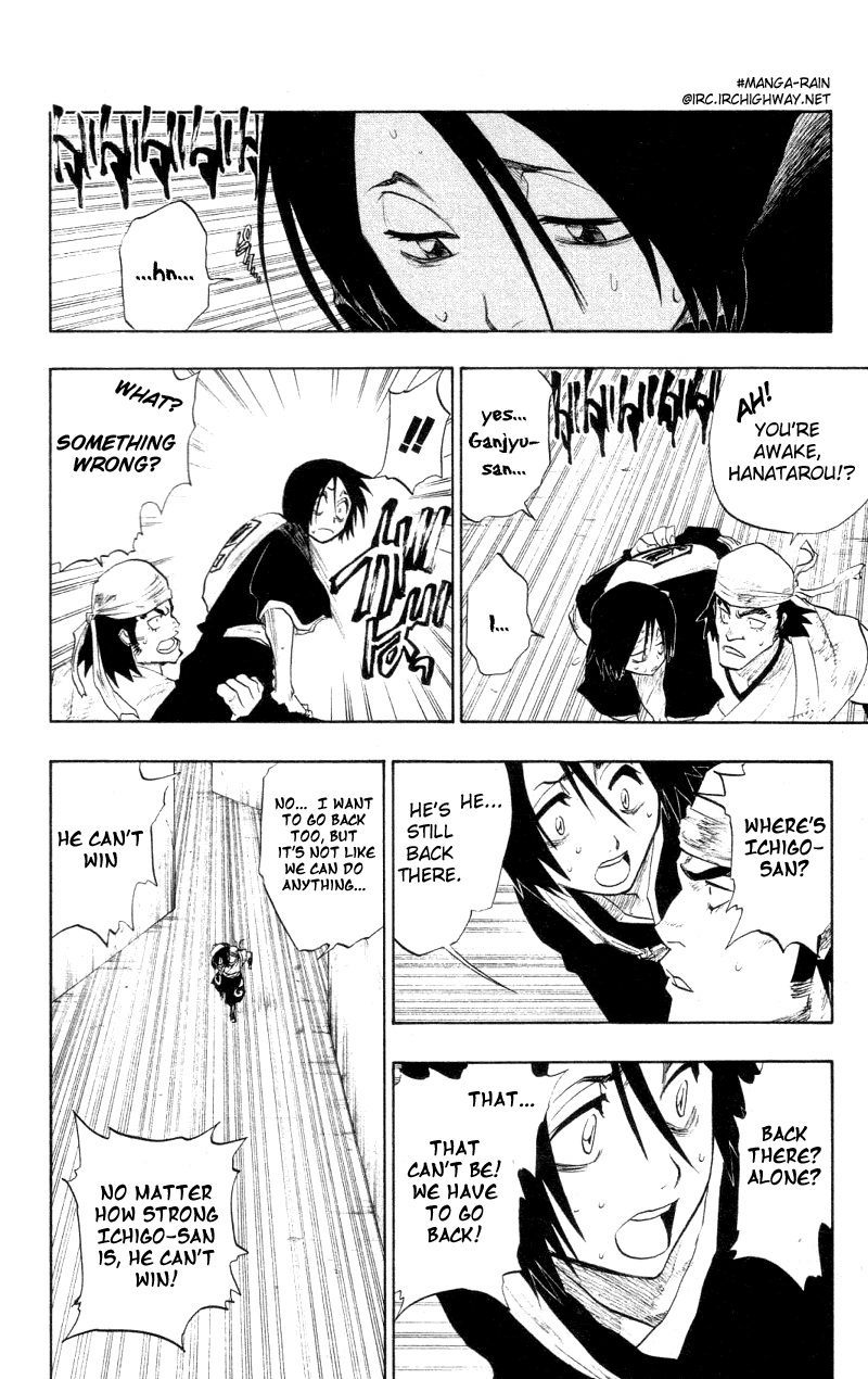 Bleach Chapter 104 page 16 - Chapter 104: The Undead