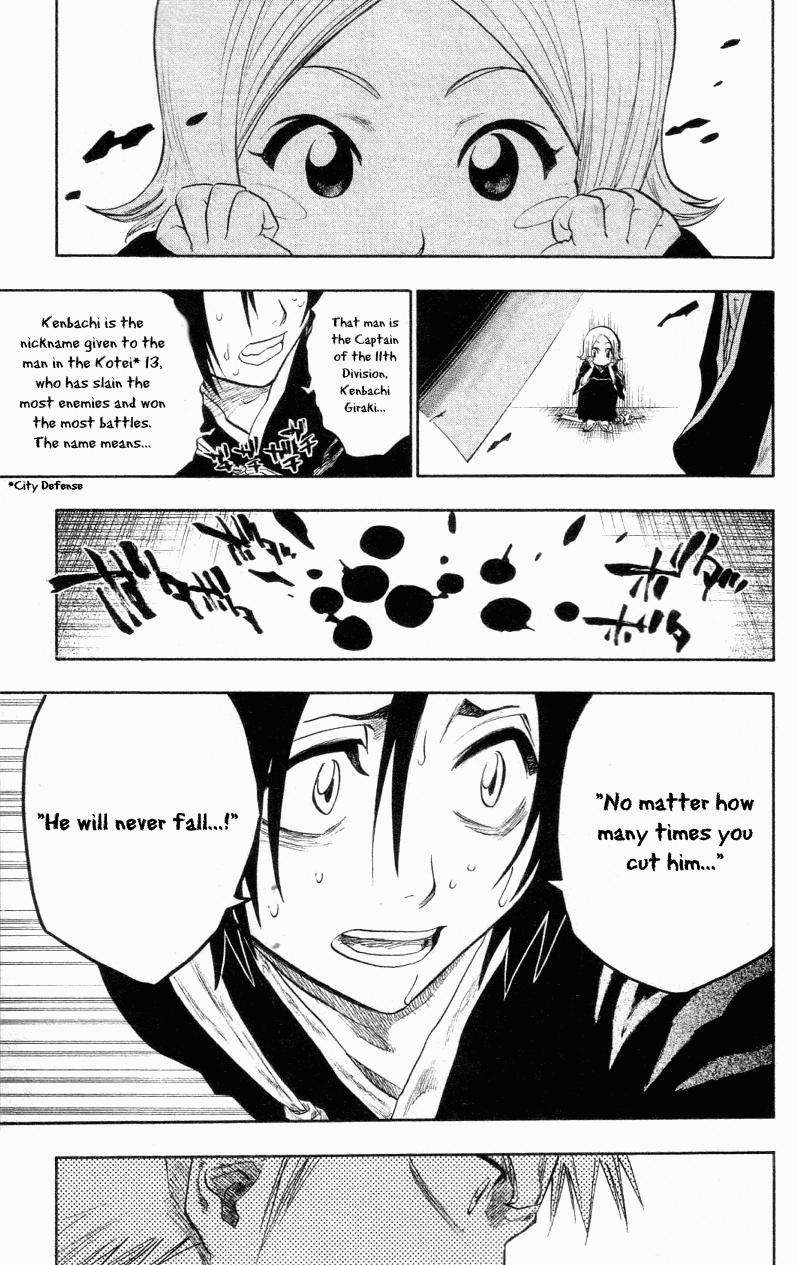 Bleach Chapter 104 page 17 - Chapter 104: The Undead