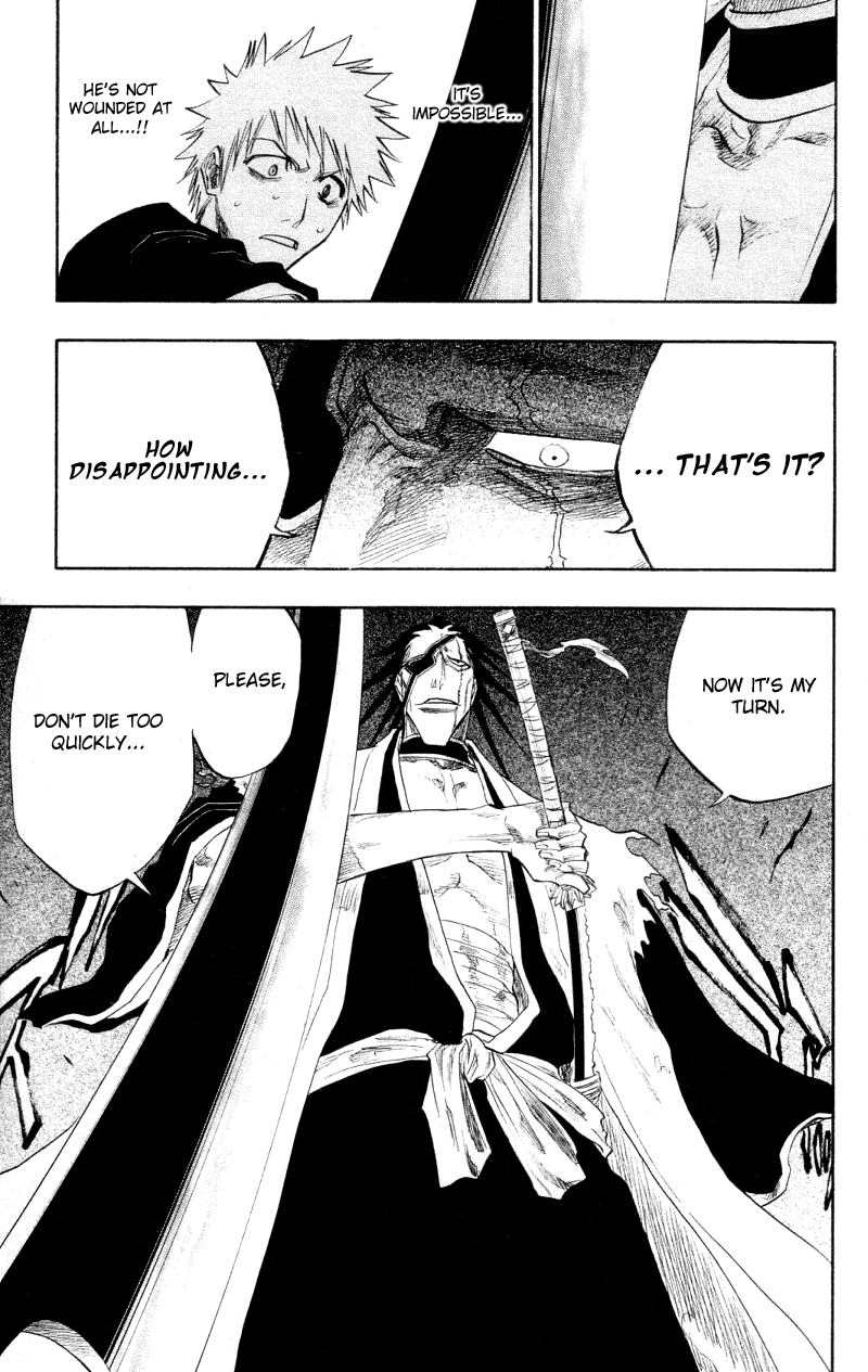 Bleach Chapter 104 page 19 - Chapter 104: The Undead