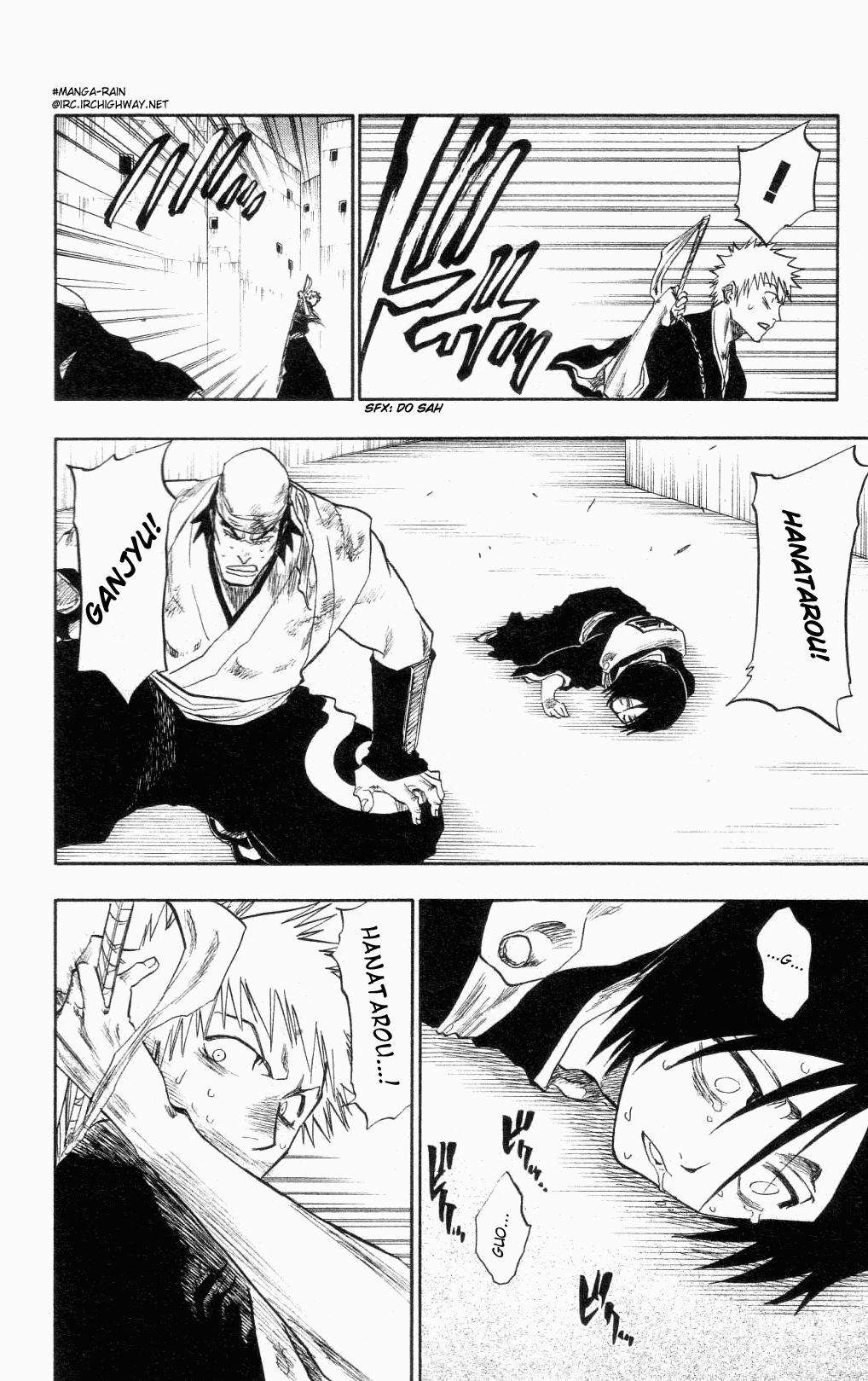 Bleach Chapter 104 page 4 - Chapter 104: The Undead