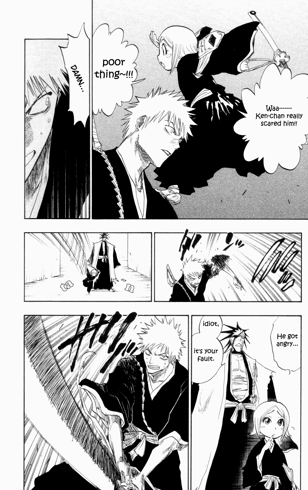 Bleach Chapter 104 page 6 - Chapter 104: The Undead