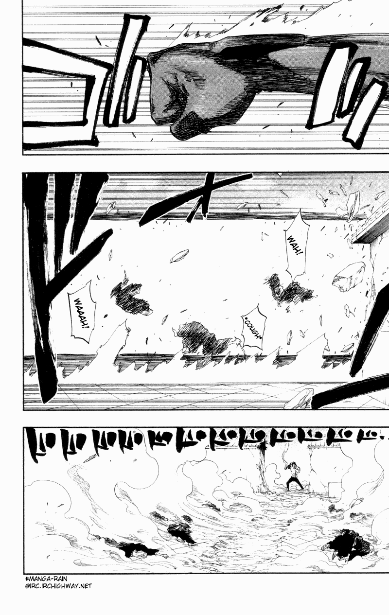 Bleach manga, chapter 105, page 11 of 19