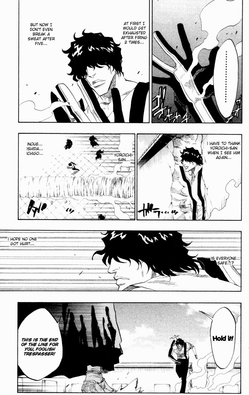 Bleach manga, chapter 105, page 12 of 19