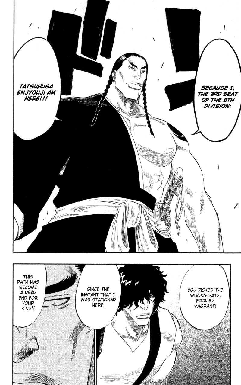 Bleach manga, chapter 105, page 13 of 19