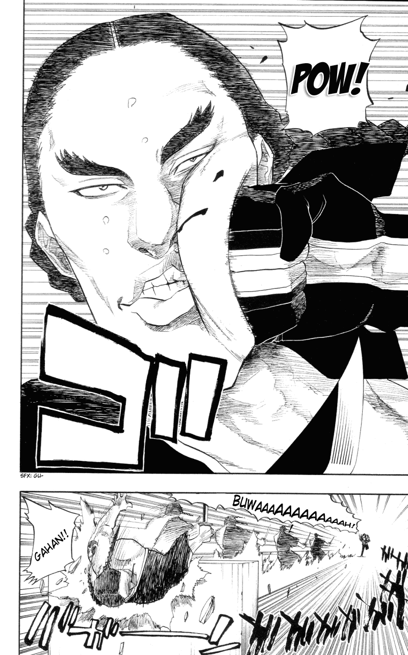 Bleach manga, chapter 105, page 15 of 19