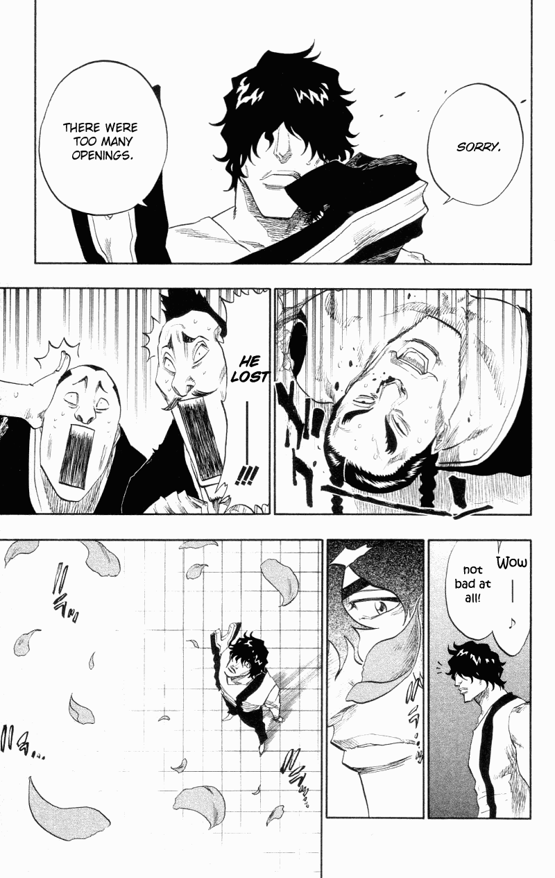 Bleach manga, chapter 105, page 16 of 19