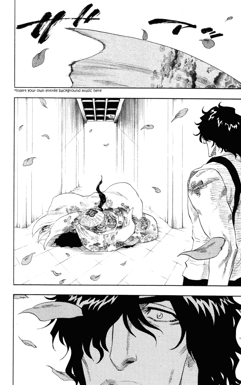 Bleach manga, chapter 105, page 17 of 19