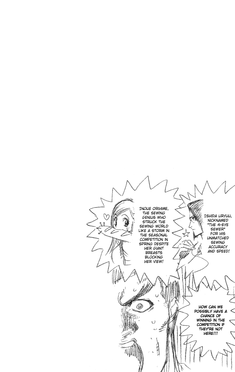 Bleach manga, chapter 105, page 19 of 19