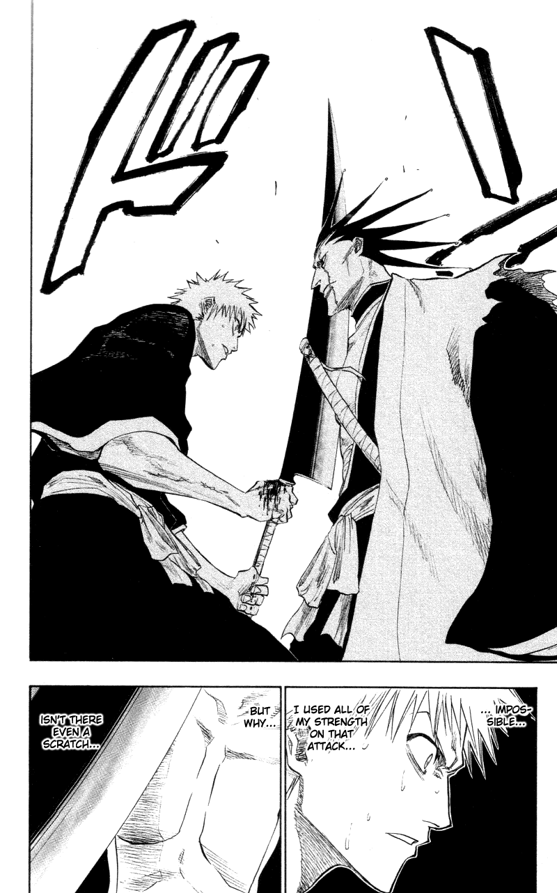 Bleach manga, chapter 105, page 4 of 19