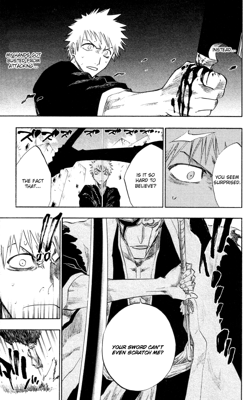 Bleach manga, chapter 105, page 5 of 19