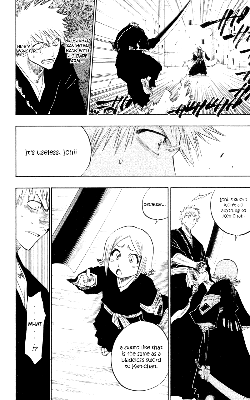 Bleach manga, chapter 105, page 6 of 19