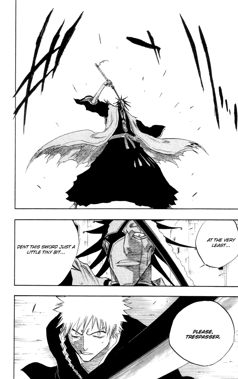 Bleach manga, chapter 105, page 8 of 19