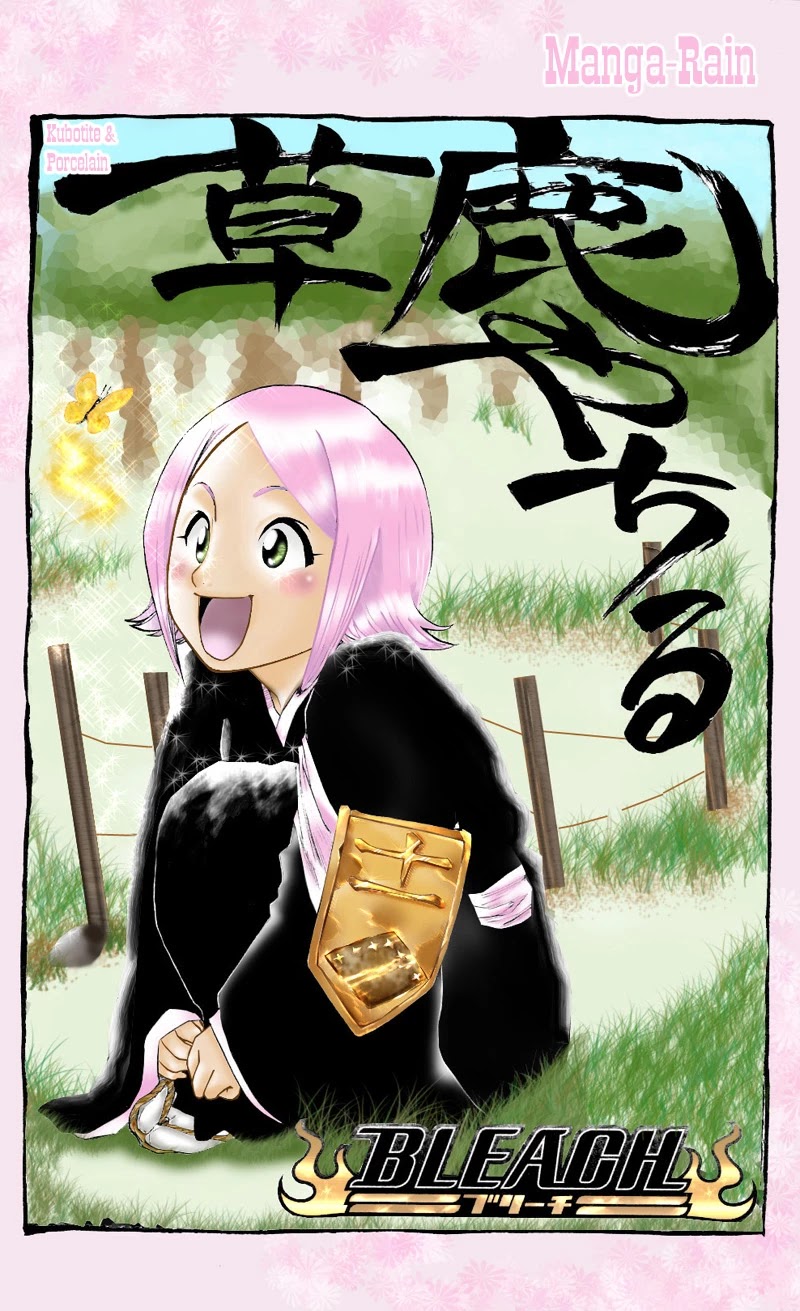 Bleach manga, chapter 105, page 9 of 19